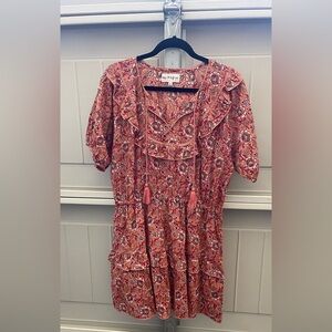 Small Call Out - Maisie Elastic Waist Mini Dress